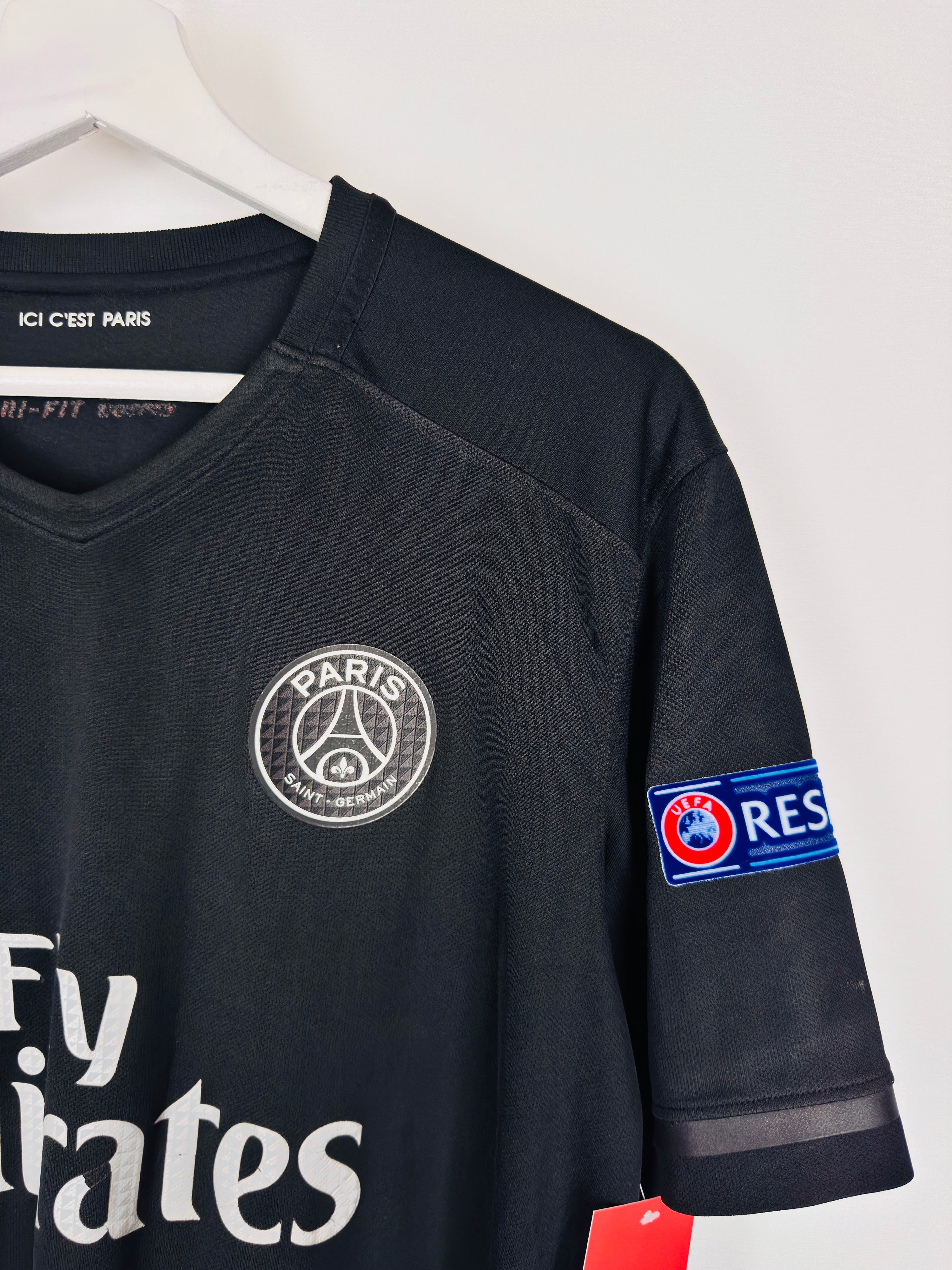 PSG 2015/2016 THIRD FOOTBALL JERSEY - DI MARIA #11 (L)