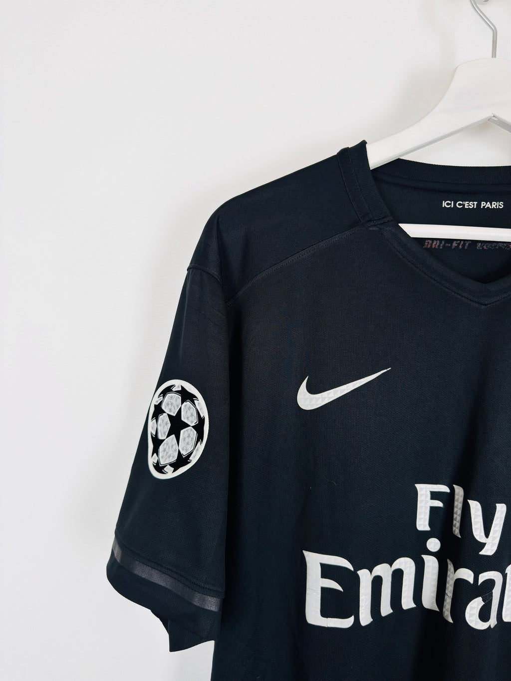 PSG 2015/2016 THIRD FOOTBALL JERSEY - DI MARIA #11 (L)