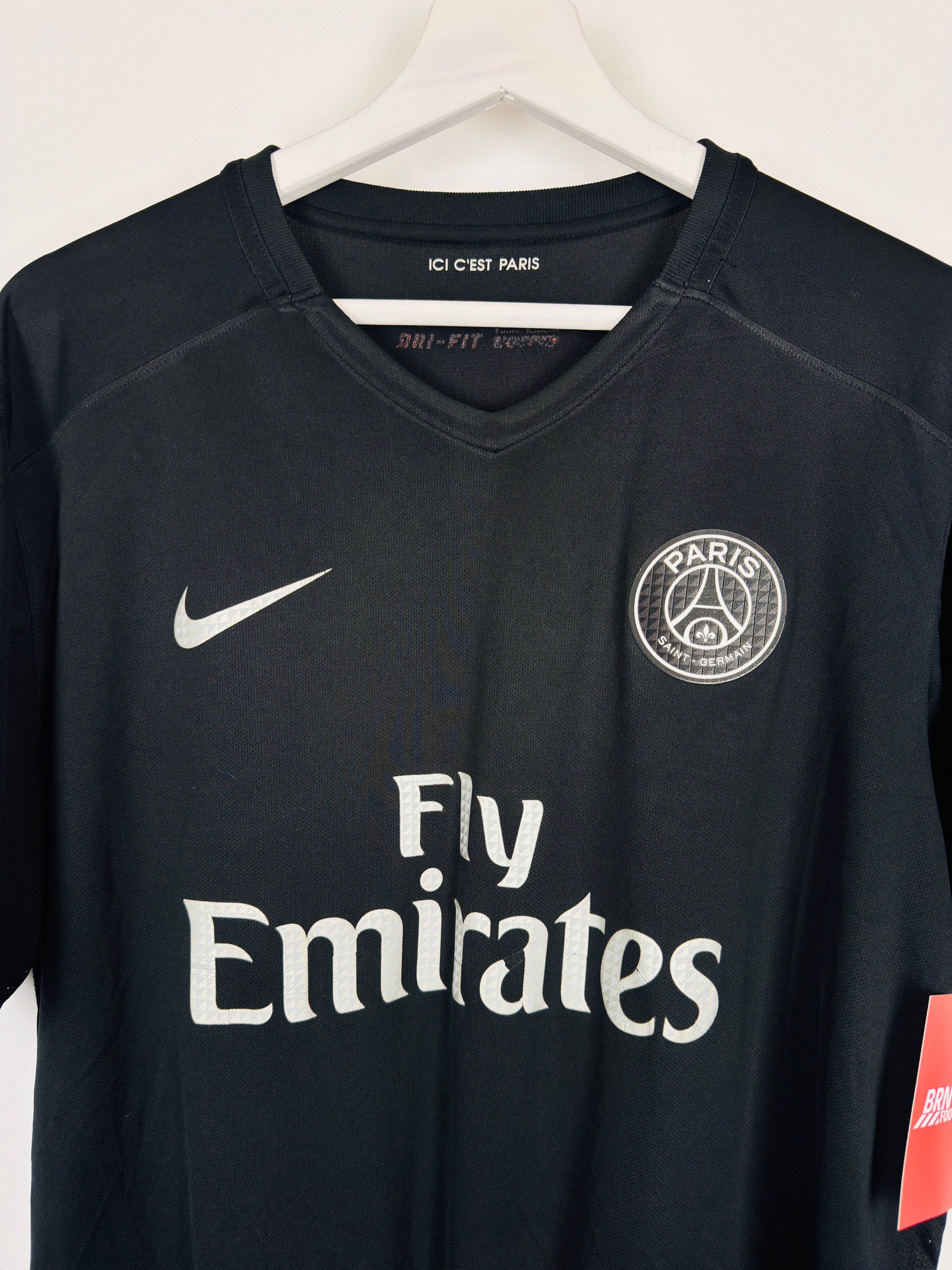 PSG 2015/2016 THIRD FOOTBALL JERSEY - DI MARIA #11 (L)