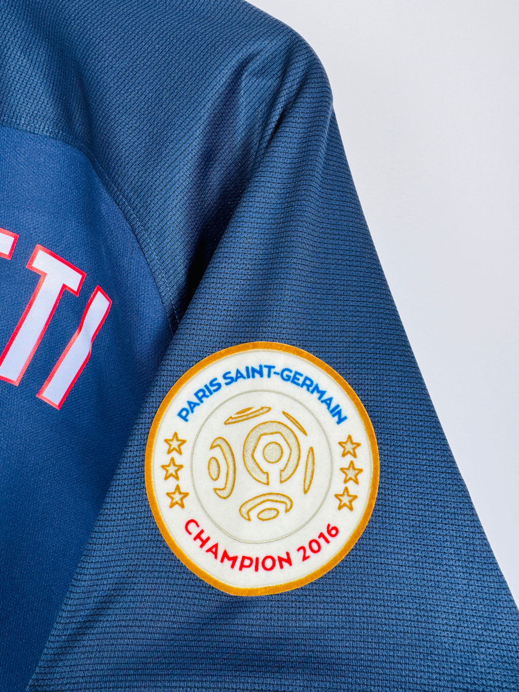 PSG FOOTBALL JERSEY 2016/2017 HOME - VERRATTI #6 (S)