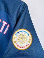 PSG FOOTBALL JERSEY 2016/2017 HOME - VERRATTI #6 (S)