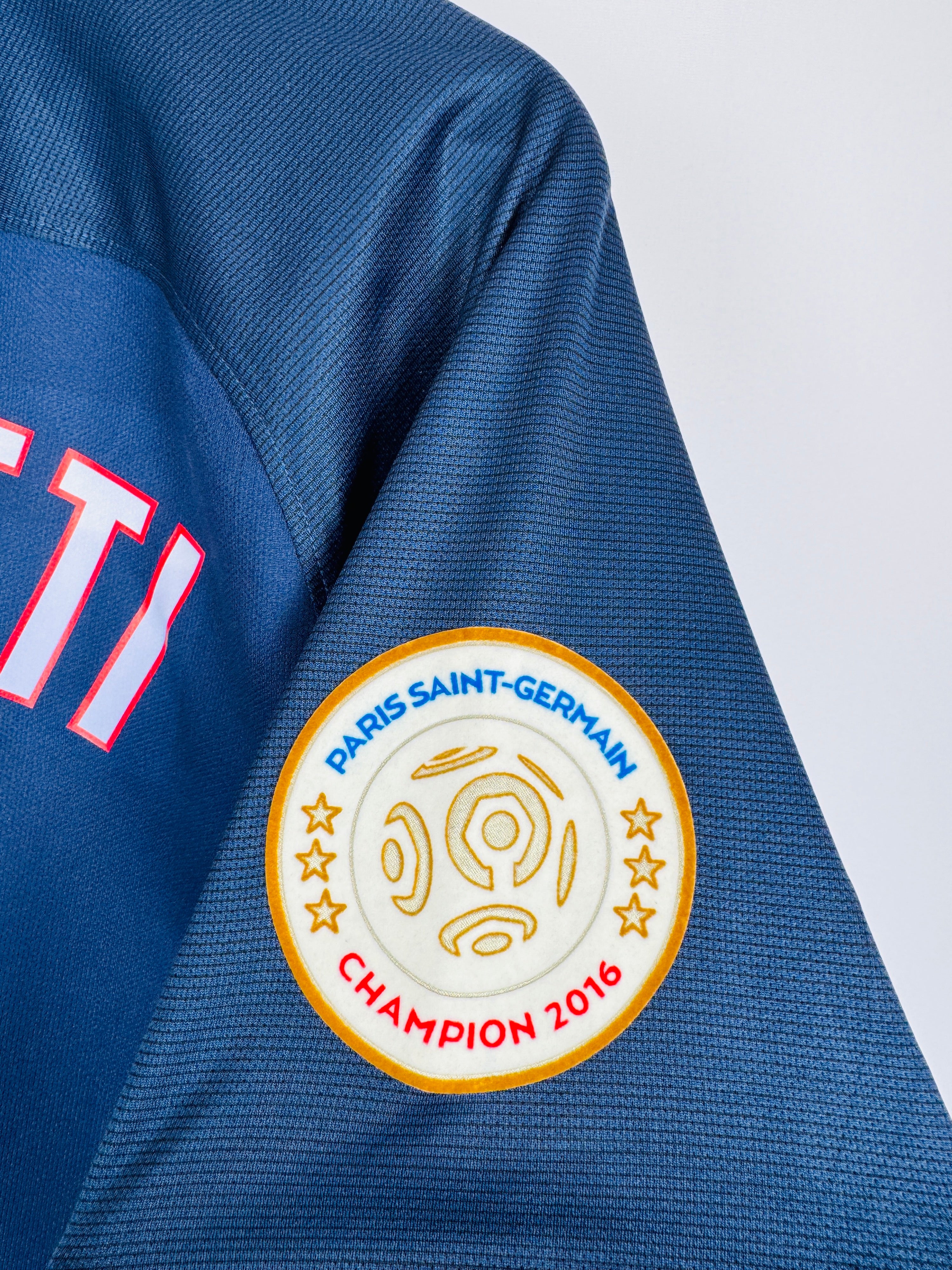 PSG FOOTBALL JERSEY 2016/2017 HOME - VERRATTI #6 (S)