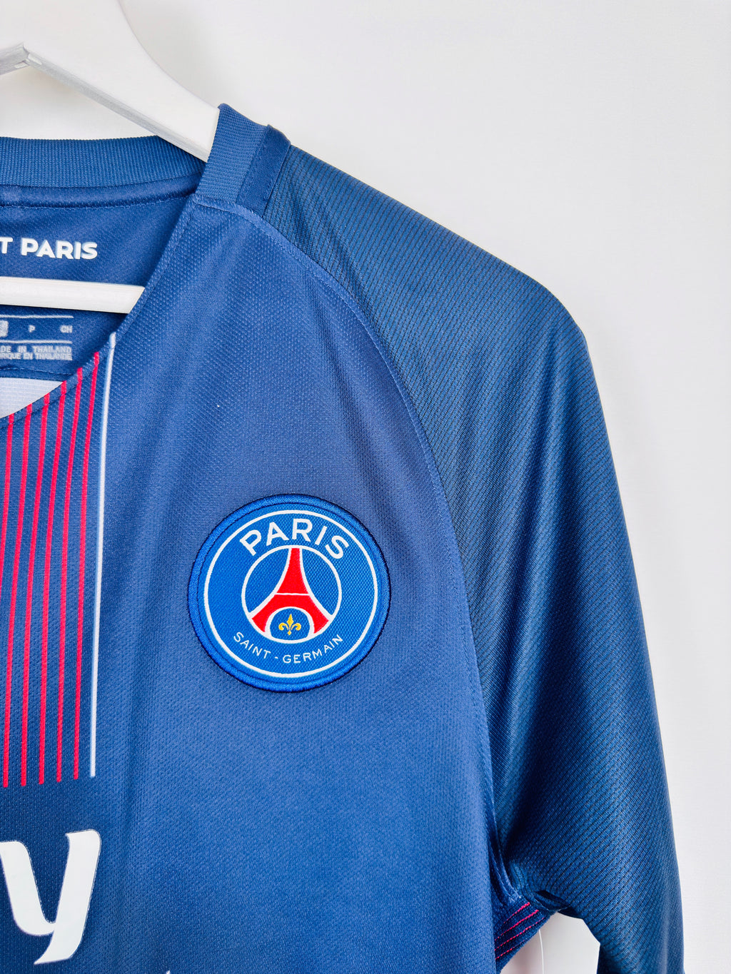 PSG FOOTBALL JERSEY 2016/2017 HOME - VERRATTI #6 (S)