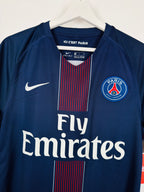 PSG FOOTBALL JERSEY 2016/2017 HOME - VERRATTI #6 (S)