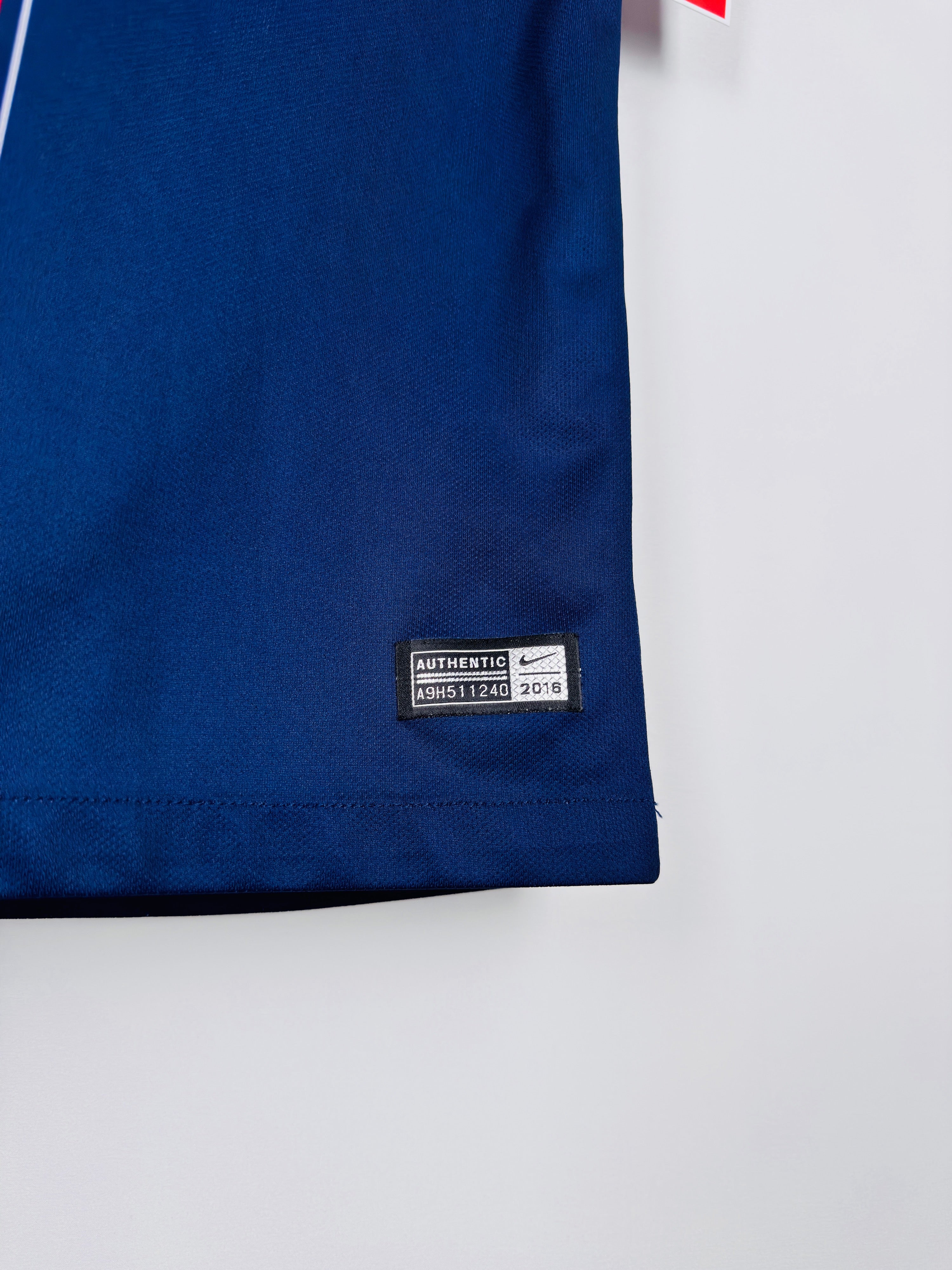 PSG FOOTBALL JERSEY 2016/2017 HOME - VERRATTI #6 (S)