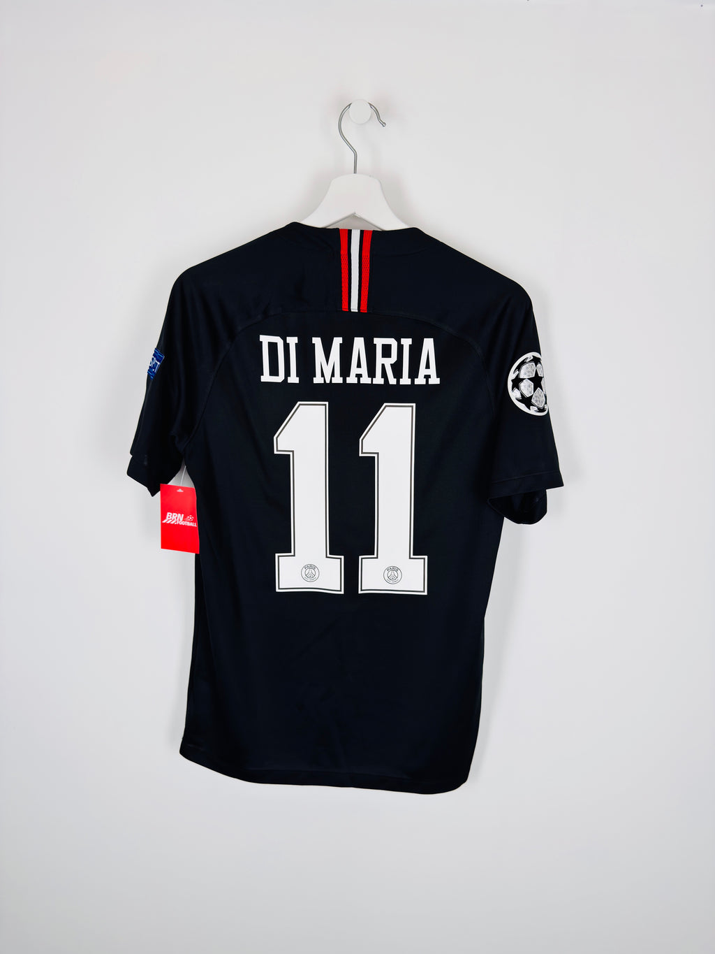 PSG 2018/2019 THIRD FOOTBALL SHIRT - DI MARIA #11 (S)