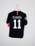 PSG 2018/2019 THIRD FOOTBALL SHIRT - DI MARIA #11 (S)