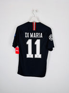 PSG 2018/2019 THIRD FOOTBALL SHIRT - DI MARIA #11 (S)