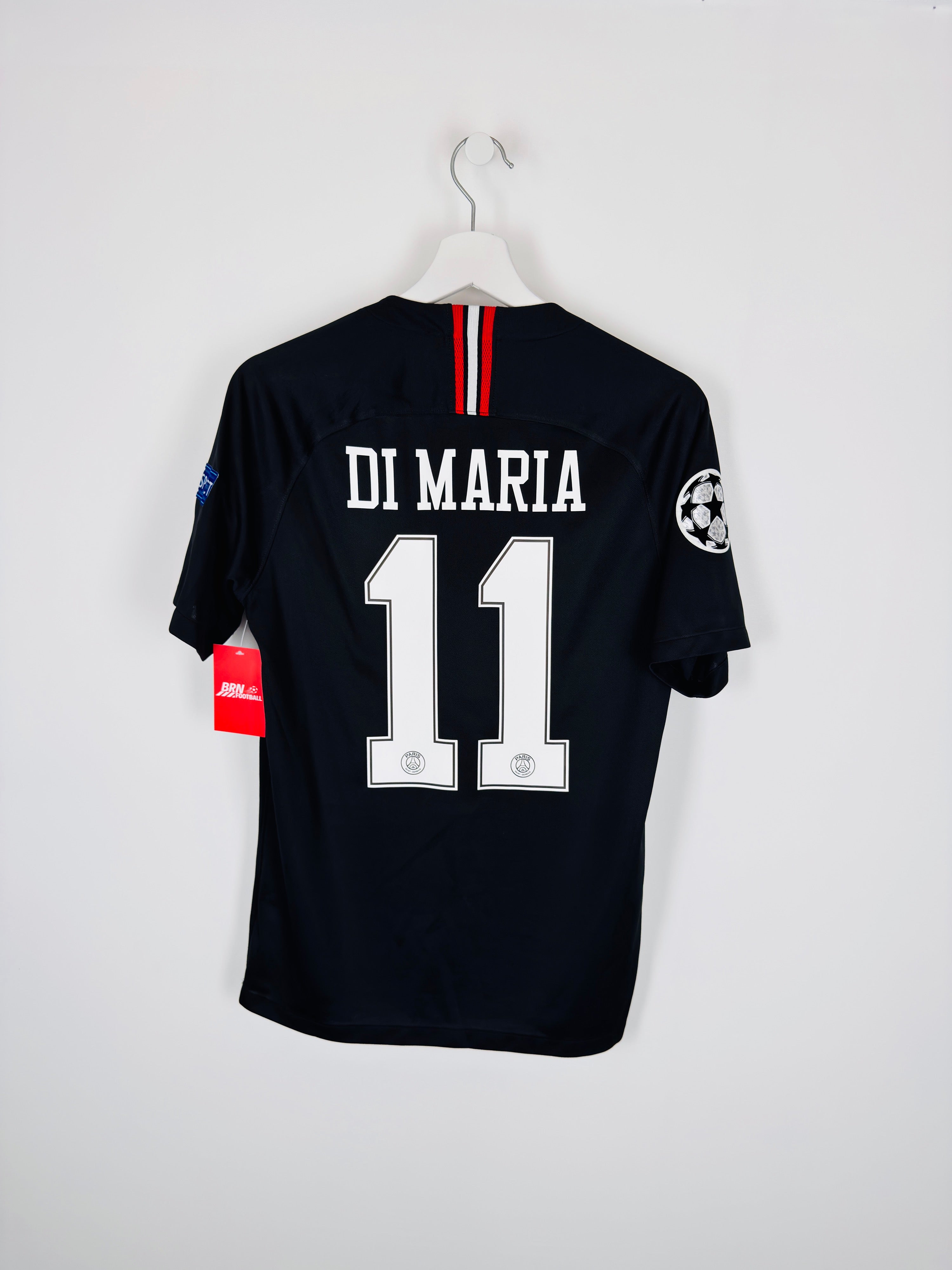 PSG 2018/2019 THIRD FOOTBALL SHIRT - DI MARIA #11 (S)