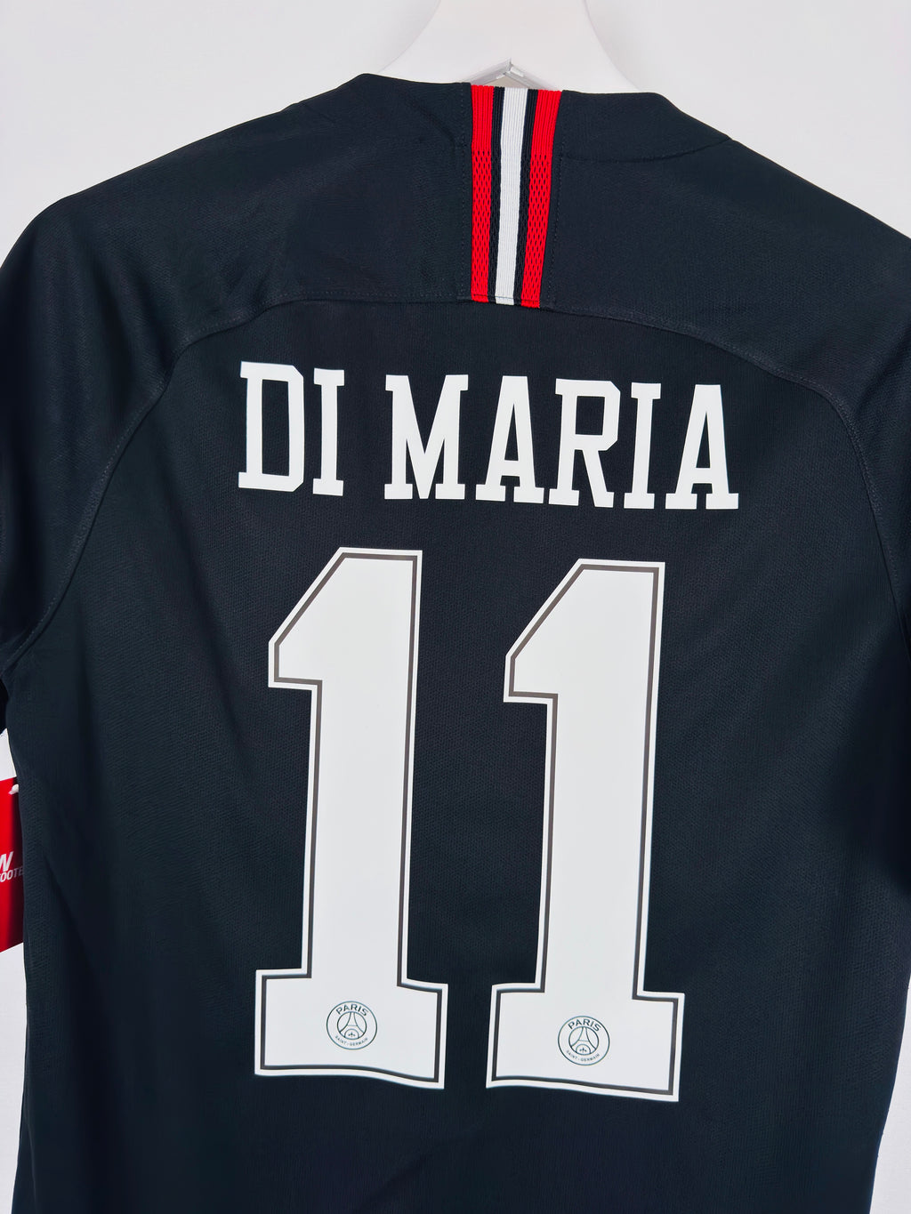 PSG 2018/2019 THIRD FOOTBALL SHIRT - DI MARIA #11 (S)