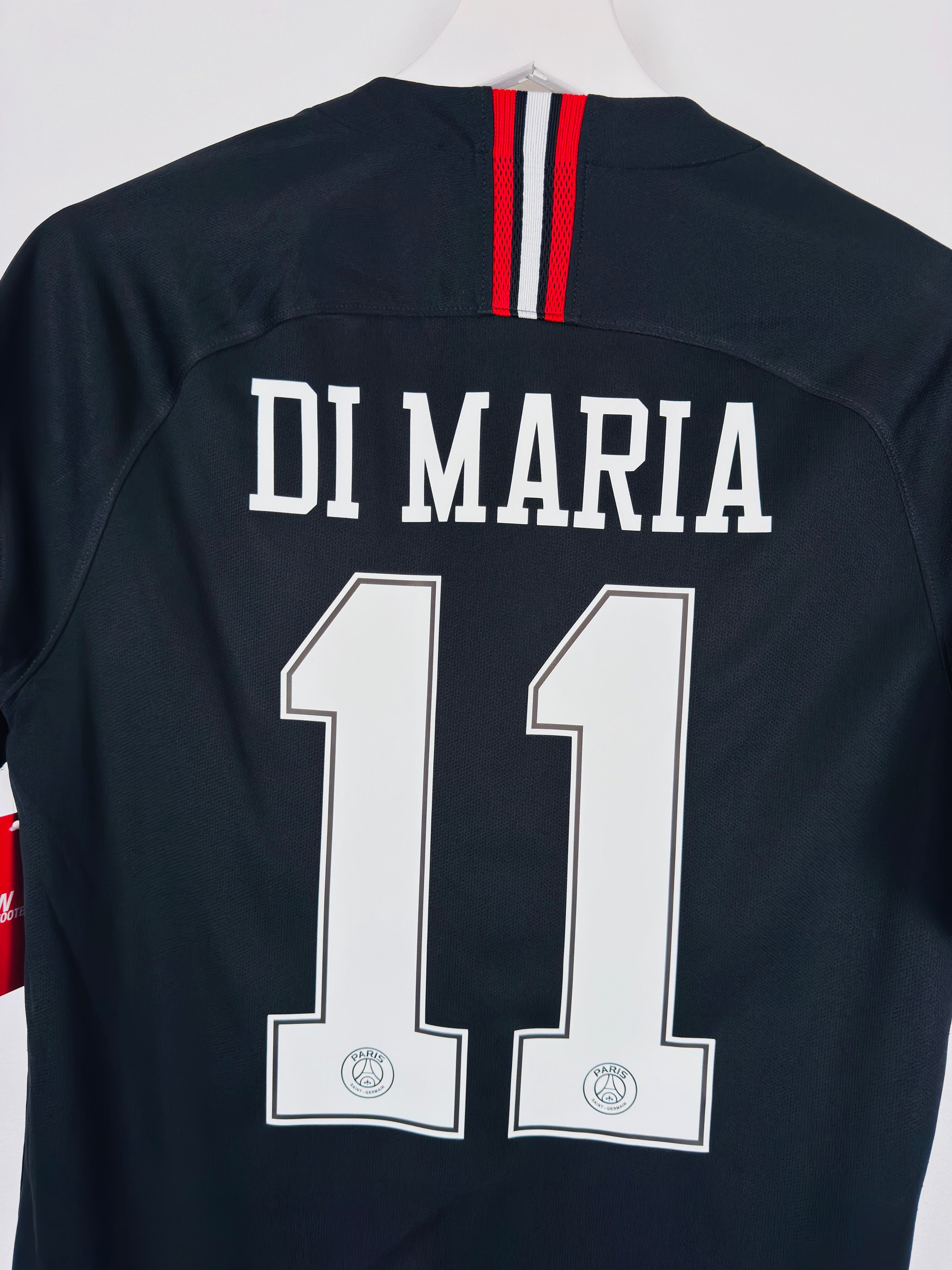 PSG 2018/2019 THIRD FOOTBALL SHIRT - DI MARIA #11 (S)
