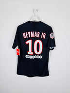 PSG 2019/2020 FOURTH FOOTBALL JERSEY - NEYMAR JR #10 (M)