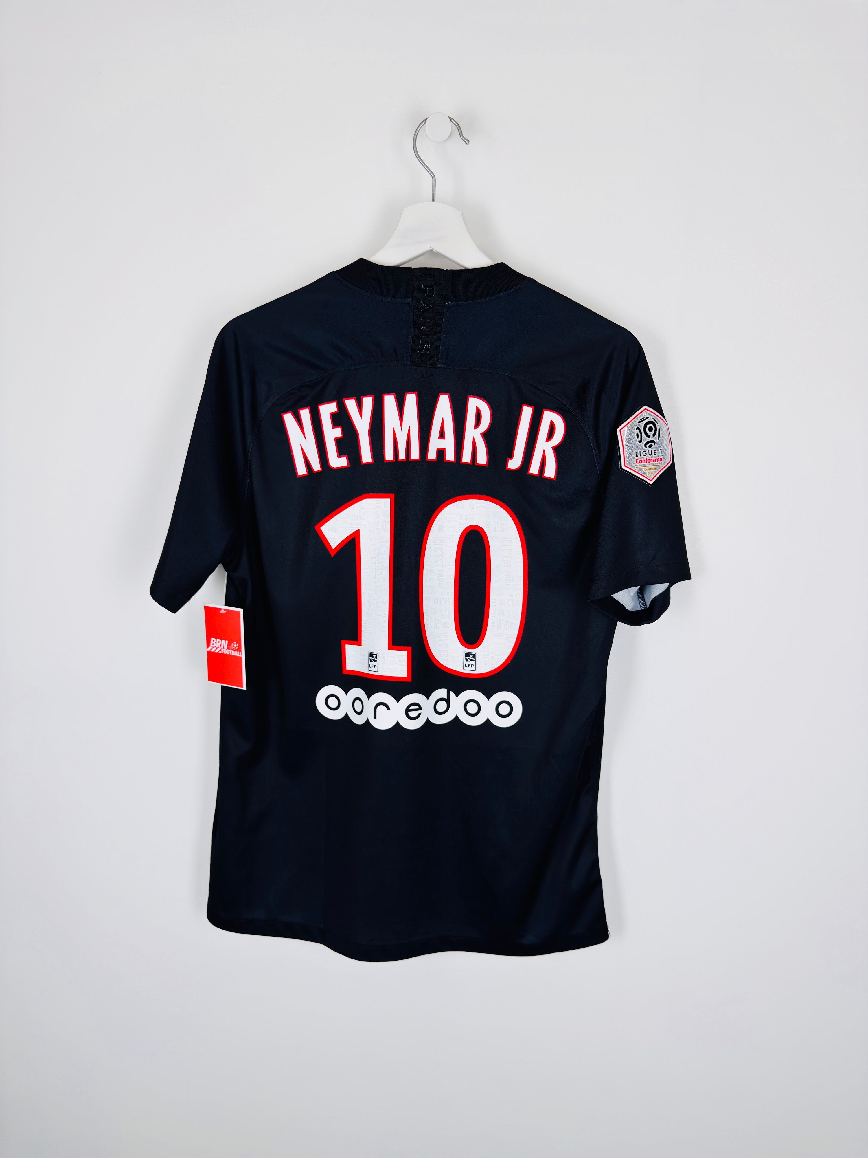 PSG 2019/2020 FOURTH FOOTBALL JERSEY - NEYMAR JR #10 (M)