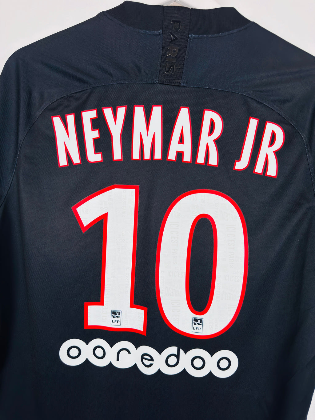 PSG 2019/2020 FOURTH FOOTBALL JERSEY - NEYMAR JR #10 (M)