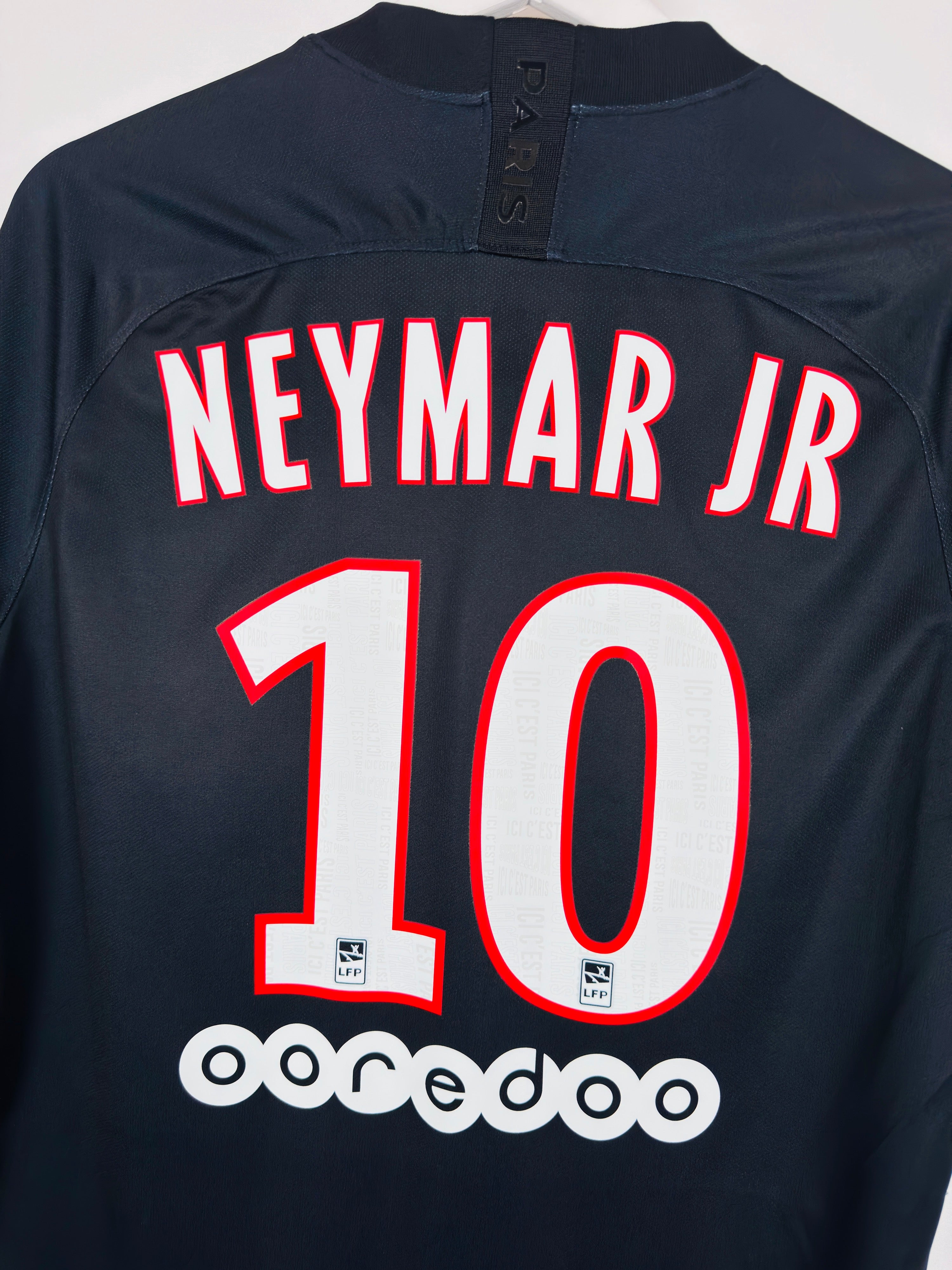 PSG 2019/2020 FOURTH FOOTBALL JERSEY - NEYMAR JR #10 (M)