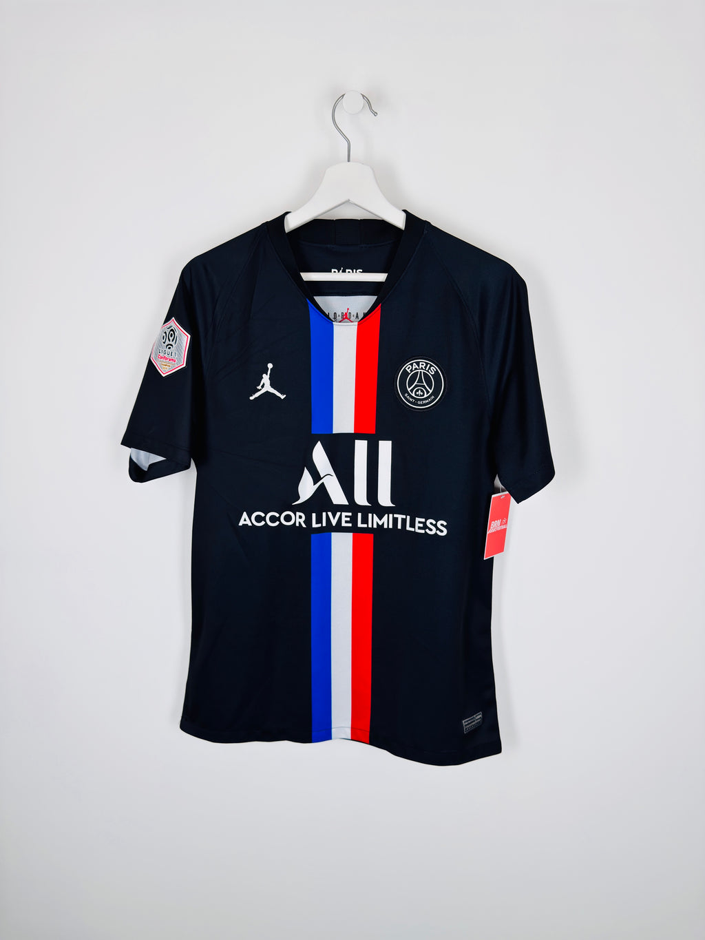 PSG 2019/2020 FOURTH FOOTBALL JERSEY - NEYMAR JR #10 (M)