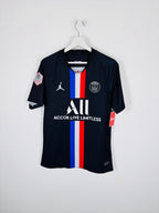 PSG 2019/2020 FOURTH FOOTBALL JERSEY - NEYMAR JR #10 (M)
