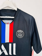 PSG 2019/2020 FOURTH FOOTBALL JERSEY - NEYMAR JR #10 (M)