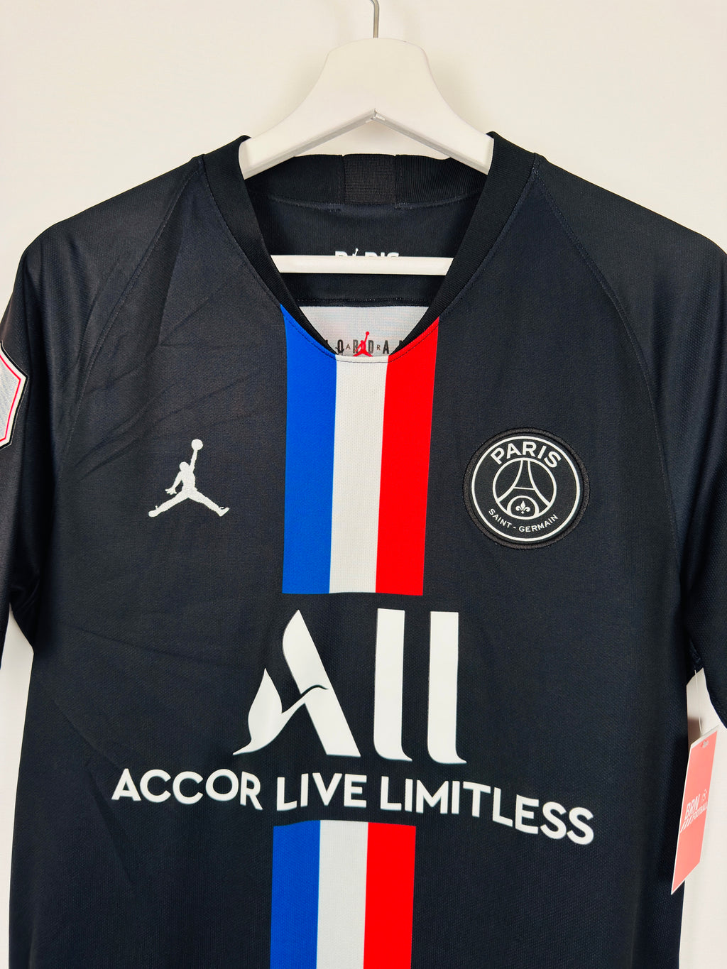 PSG 2019/2020 FOURTH FOOTBALL JERSEY - NEYMAR JR #10 (M)