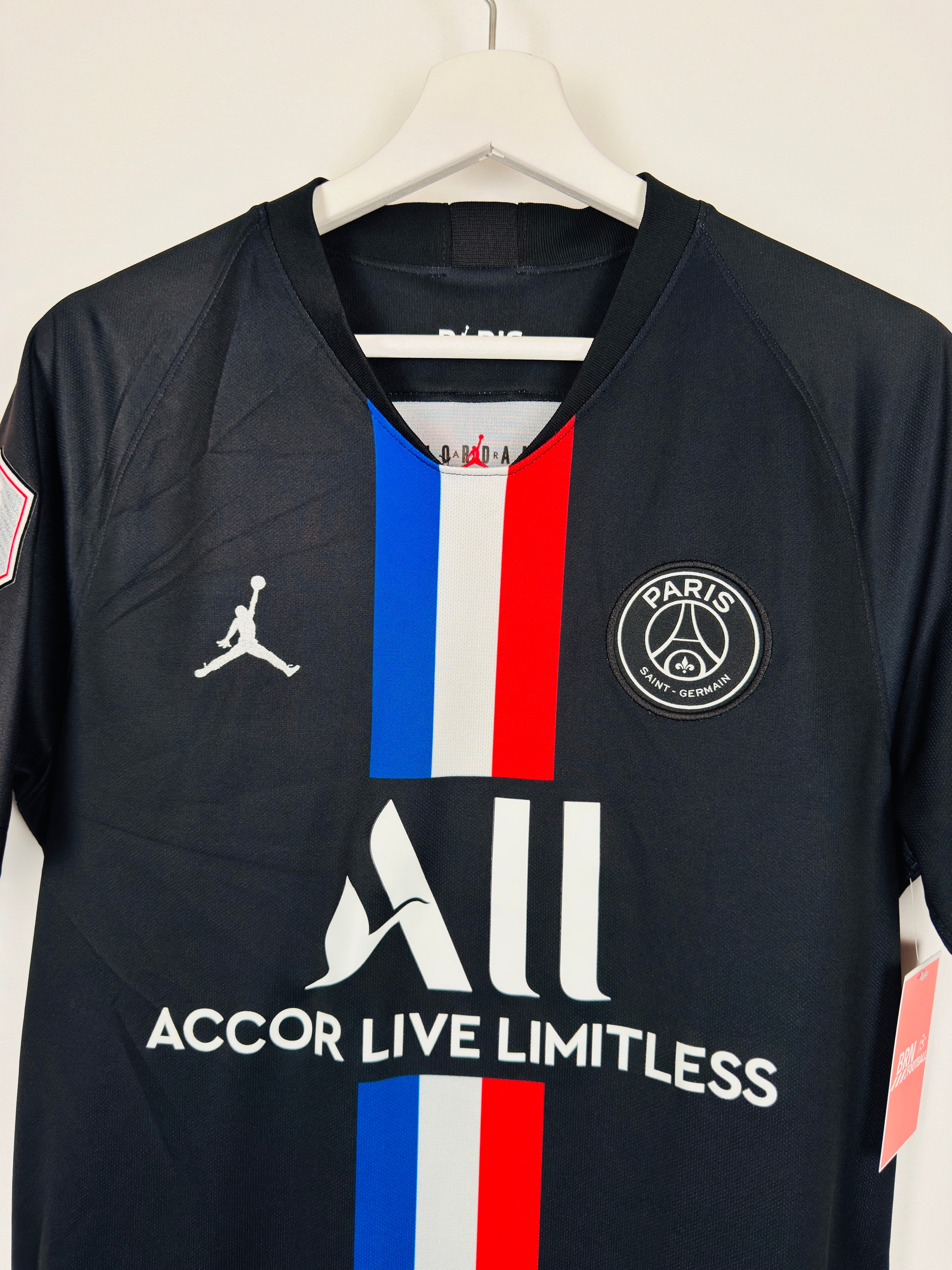 PSG 2019/2020 FOURTH FOOTBALL JERSEY - NEYMAR JR #10 (M)