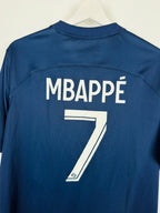 PSG 2022/2023 HOME FOOTBALL JERSEY - MBAPPÉ #7 (L)