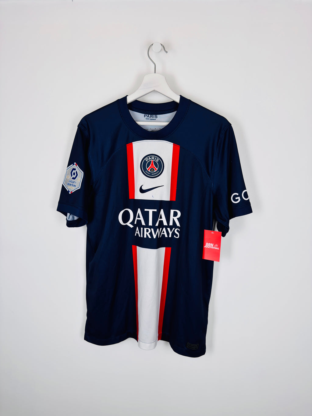 PSG 2022/2023 HOME FOOTBALL JERSEY - MBAPPÉ #7 (L)