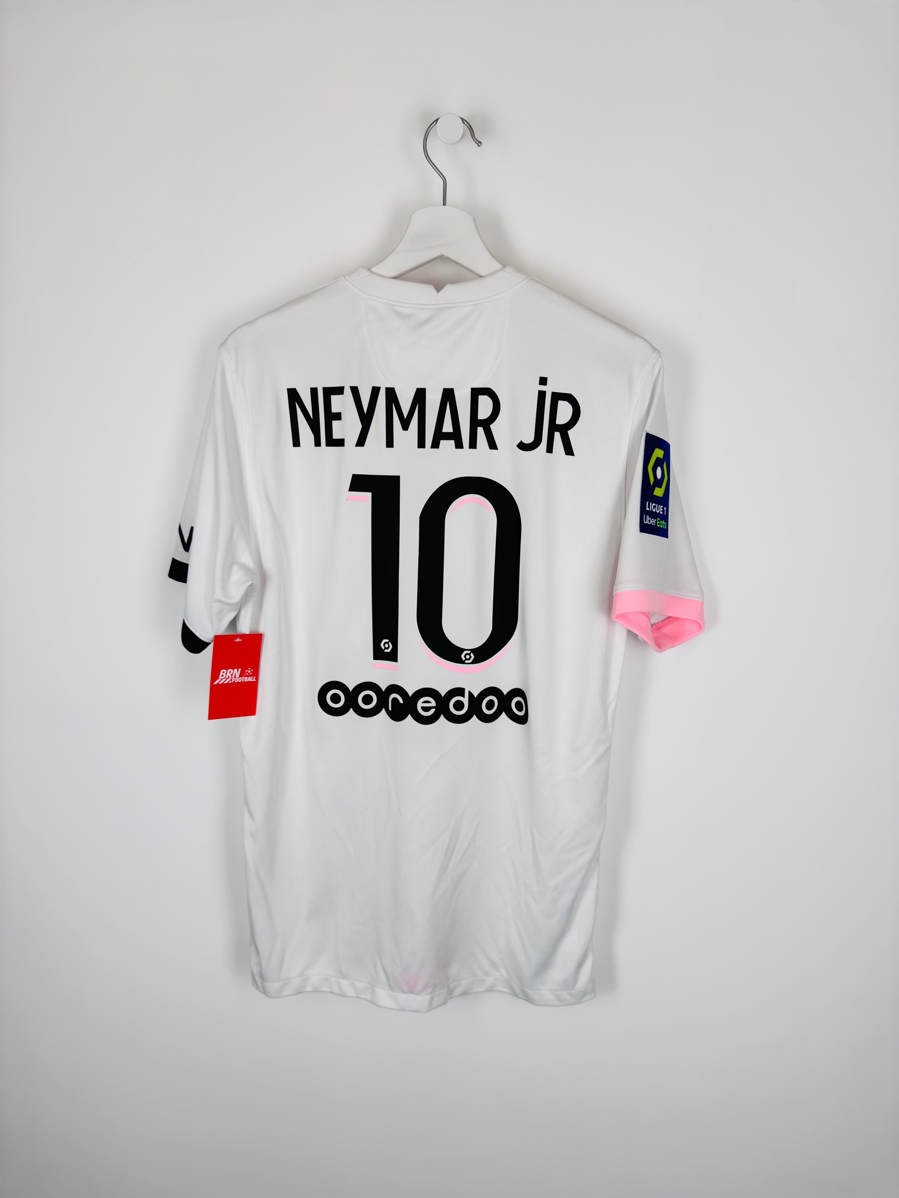 PSG 2021/2022 AWAY FOOTBALL JERSEY - NEYMAR JR #10 (M)