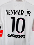 PSG 2021/2022 AWAY FOOTBALL JERSEY - NEYMAR JR #10 (M)