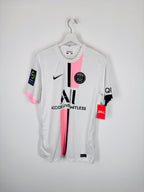 PSG 2021/2022 AWAY FOOTBALL JERSEY - NEYMAR JR #10 (M)