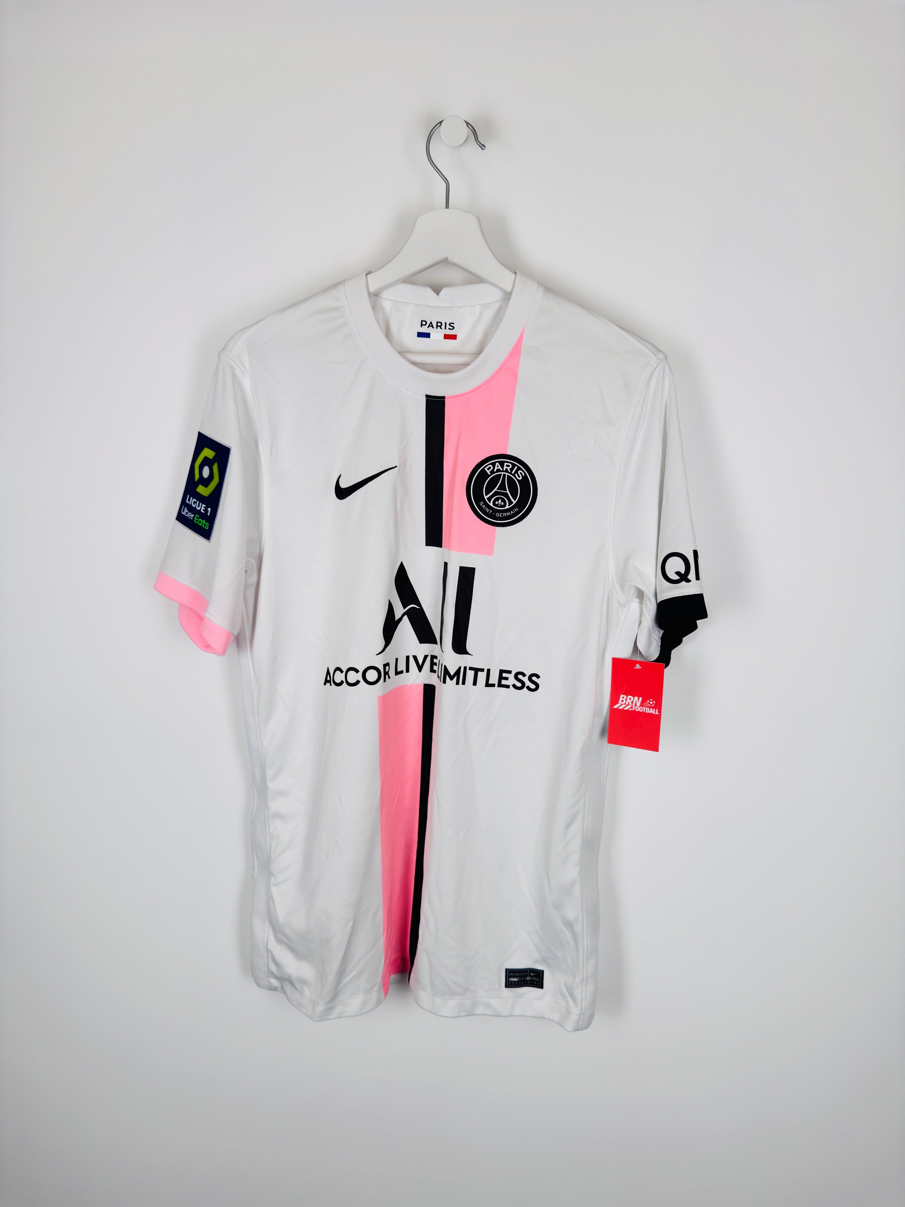 PSG 2021/2022 AWAY FOOTBALL JERSEY - NEYMAR JR #10 (M)