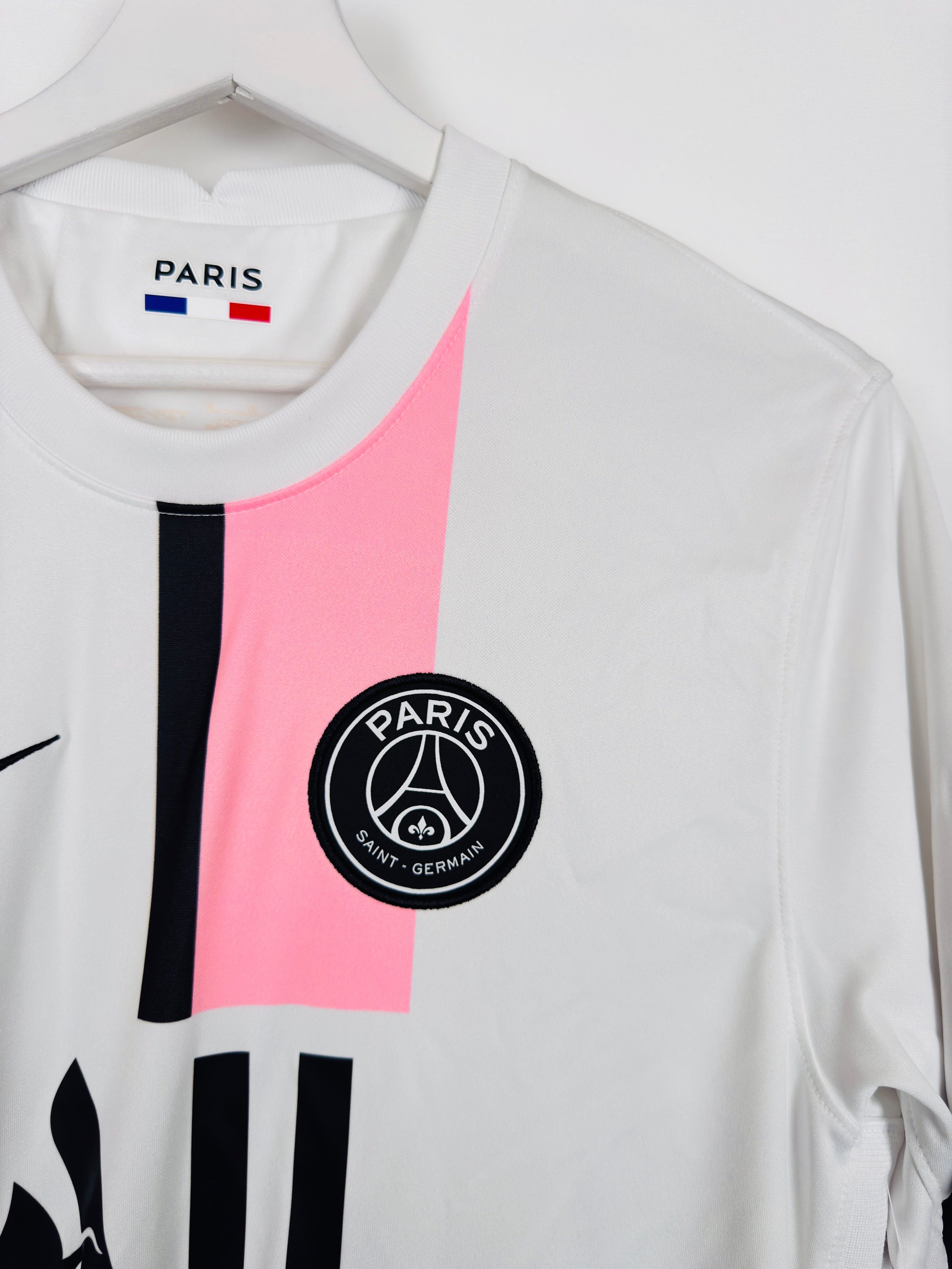 PSG 2021/2022 AWAY FOOTBALL JERSEY - NEYMAR JR #10 (M)
