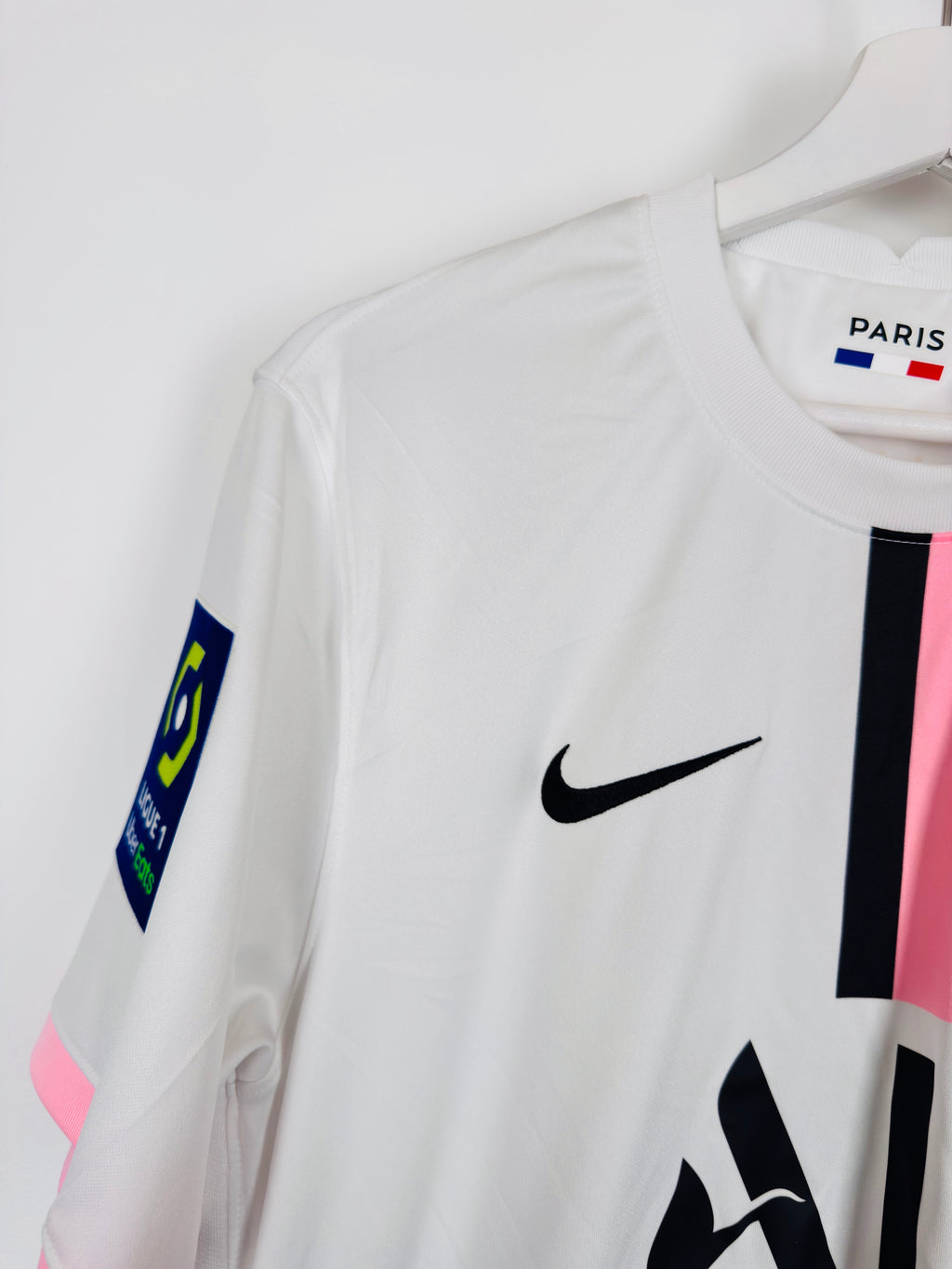 PSG 2021/2022 AWAY FOOTBALL JERSEY - NEYMAR JR #10 (M)