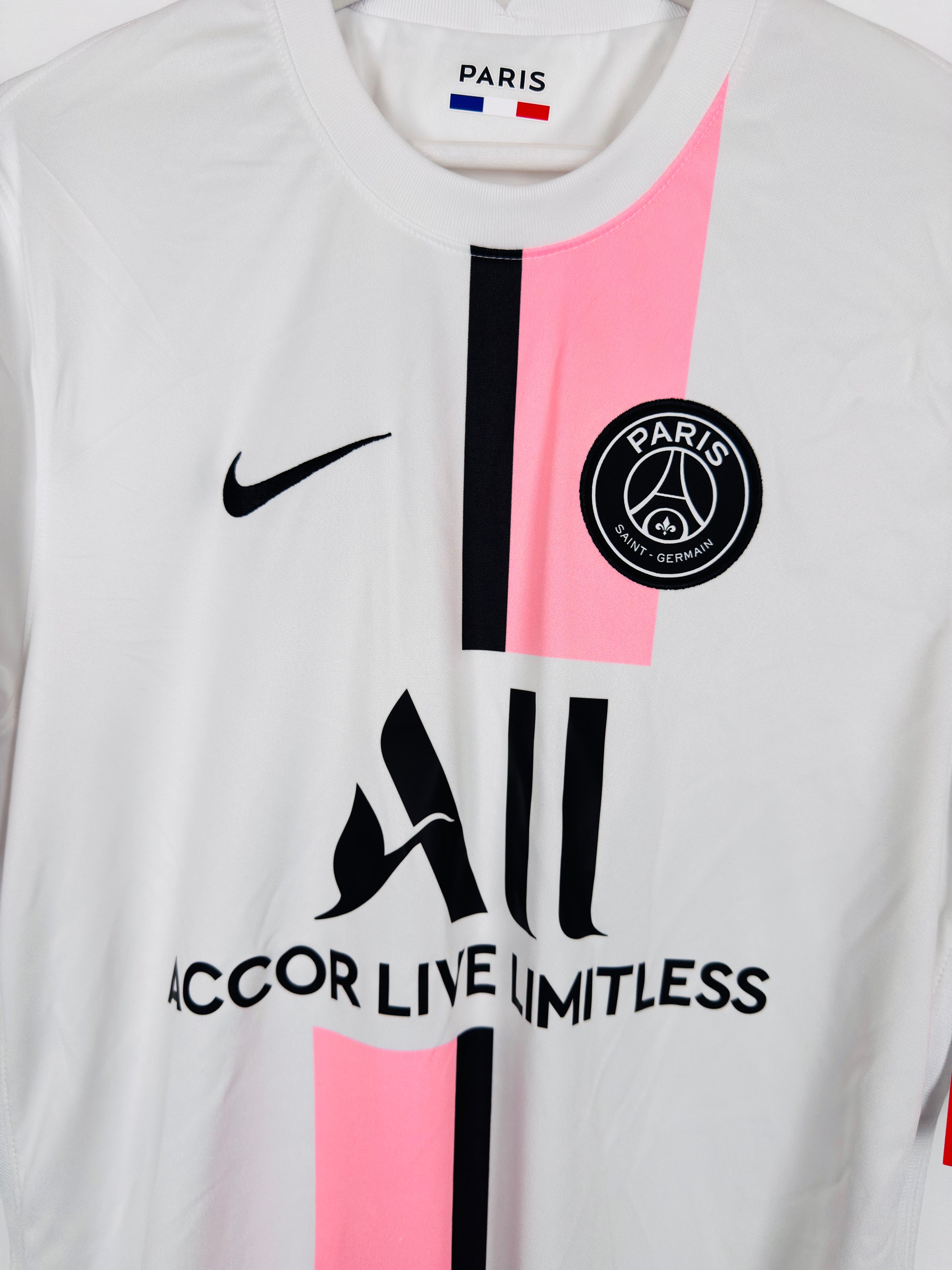 PSG 2021/2022 AWAY FOOTBALL JERSEY - NEYMAR JR #10 (M)