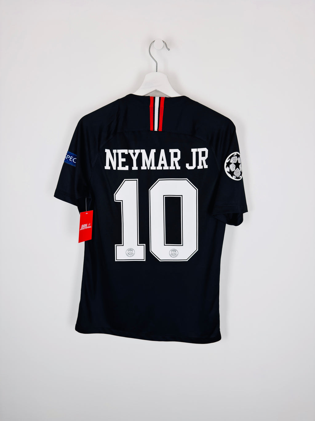 PSG 2018/2019 THIRD FOOTBALL SHIRT - NEYMAR JR #10 (S)