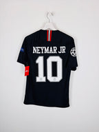 PSG 2018/2019 THIRD FOOTBALL SHIRT - NEYMAR JR #10 (S)