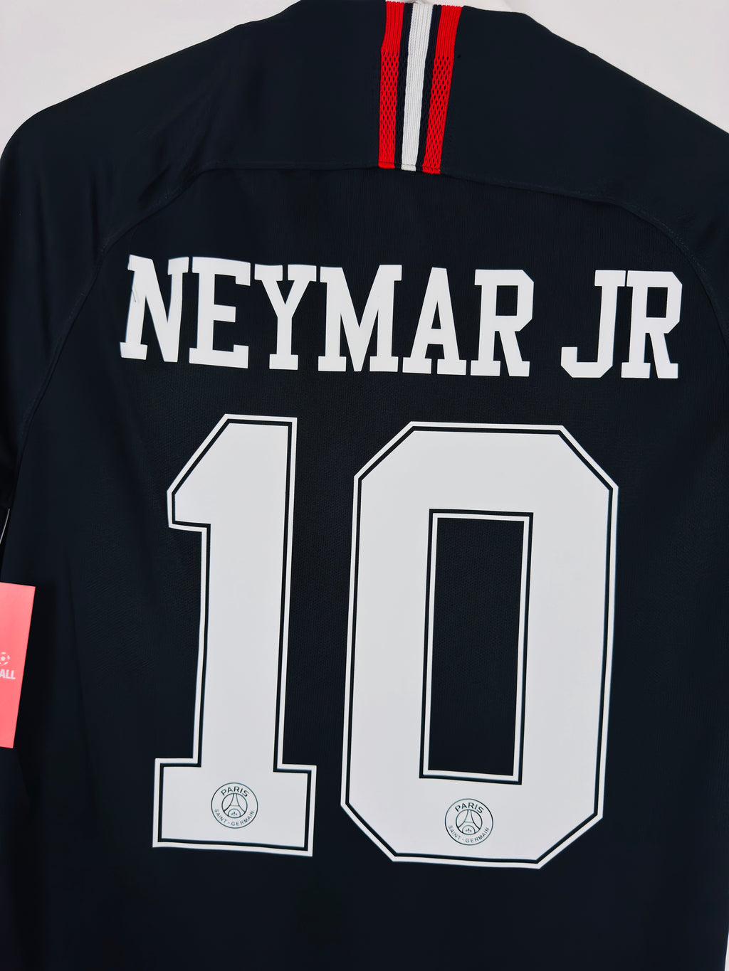 PSG 2018/2019 THIRD FOOTBALL SHIRT - NEYMAR JR #10 (S)