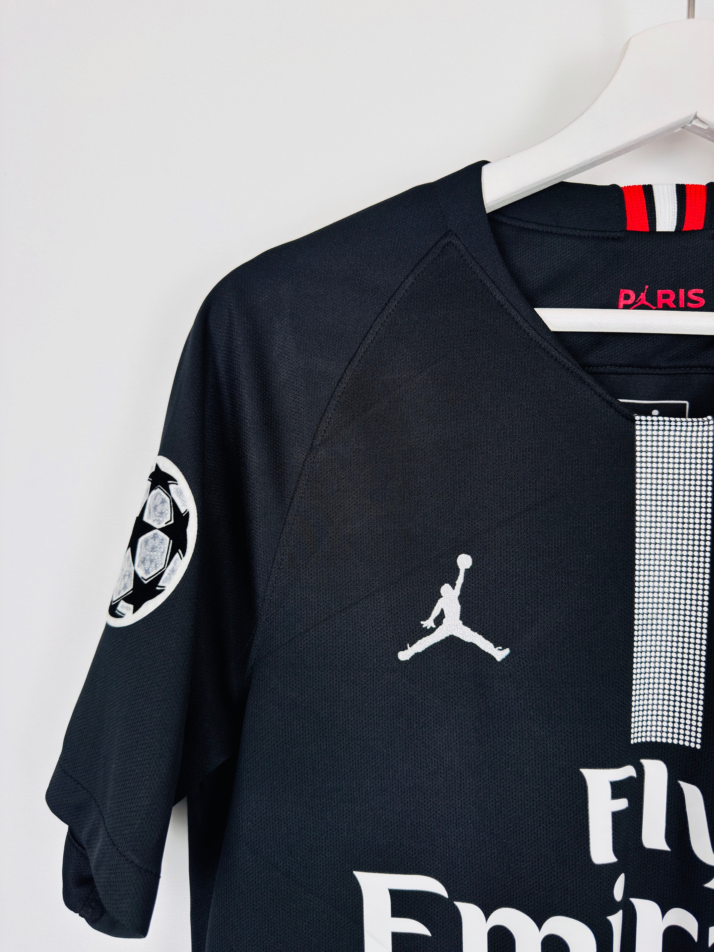 PSG 2018/2019 THIRD FOOTBALL SHIRT - NEYMAR JR #10 (S)