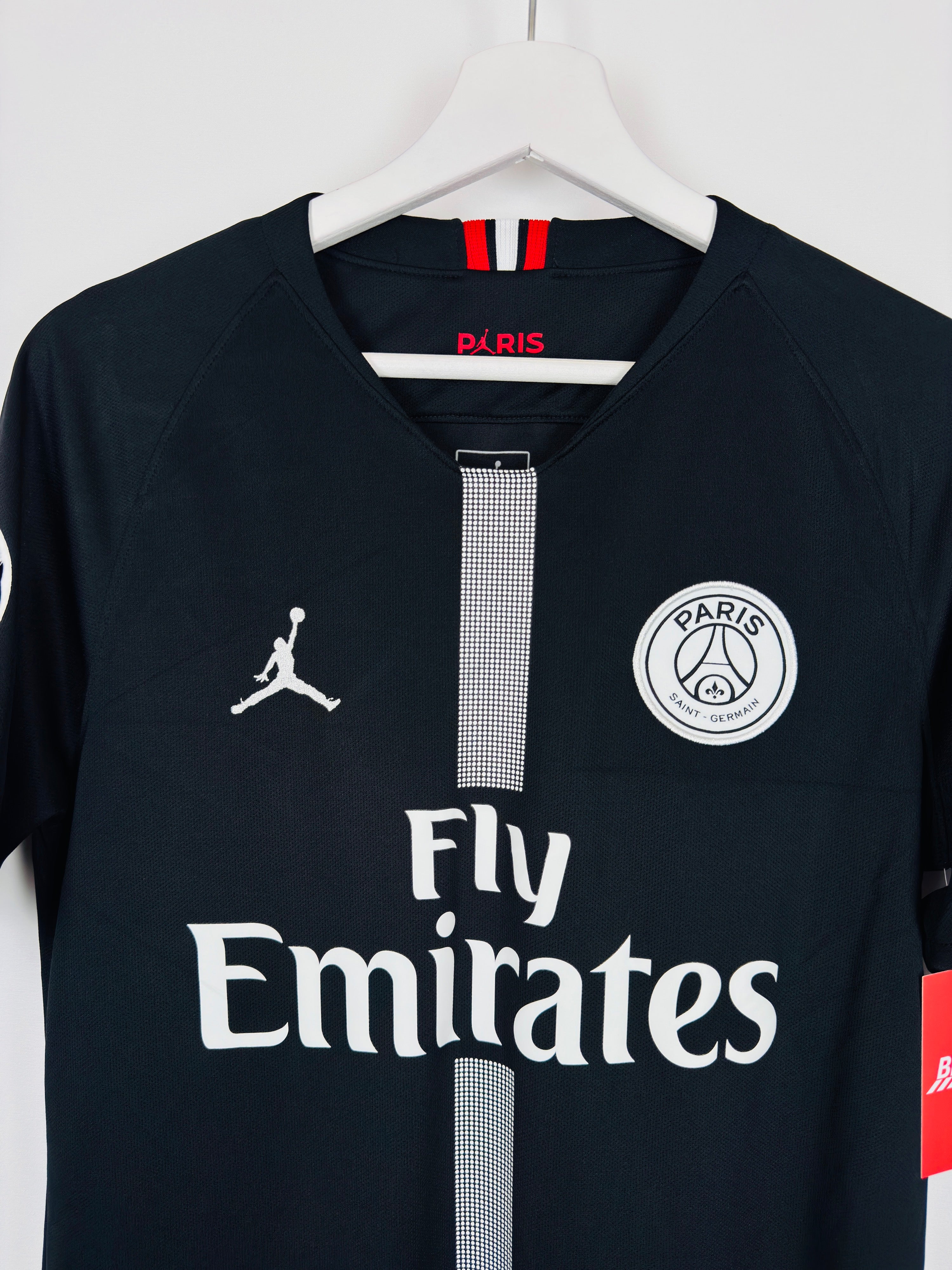 PSG 2018/2019 THIRD FOOTBALL SHIRT - NEYMAR JR #10 (S)