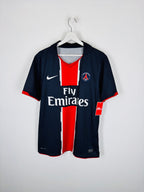PSG FOOTBALL JERSEY 2010/2011 HOME (M)
