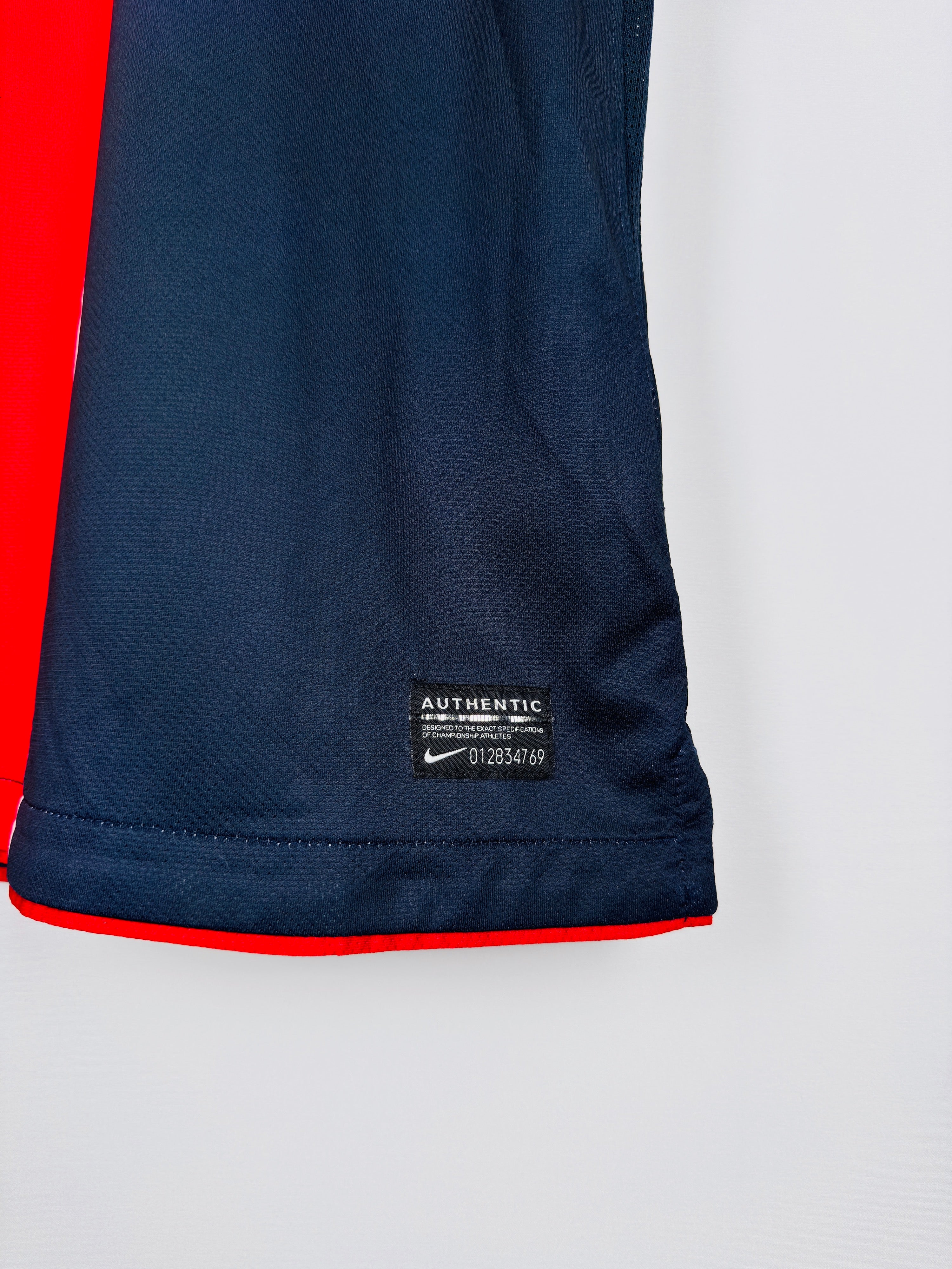 PSG FOOTBALL JERSEY 2010/2011 HOME (M)