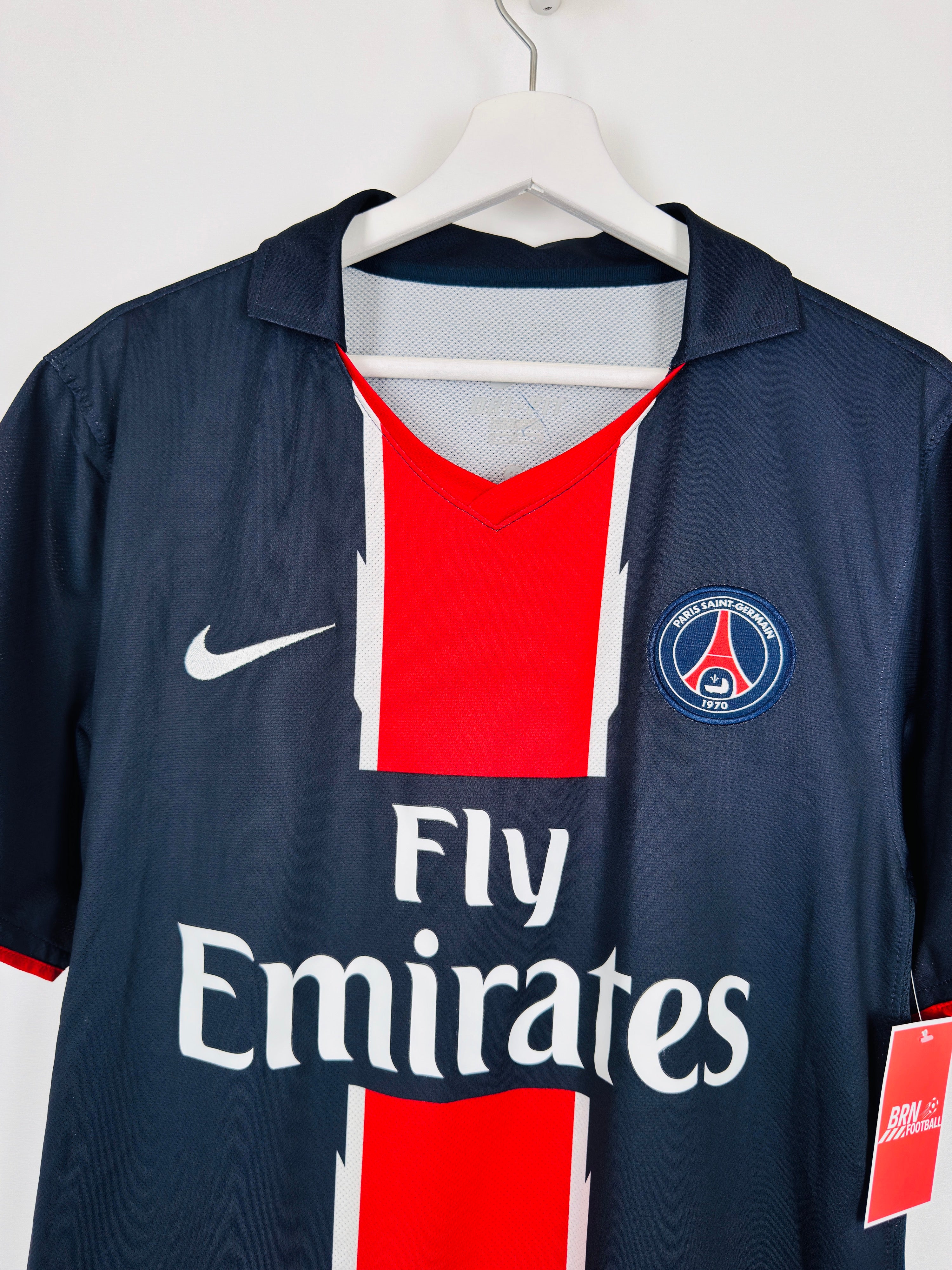 PSG FOOTBALL JERSEY 2010/2011 HOME (M)