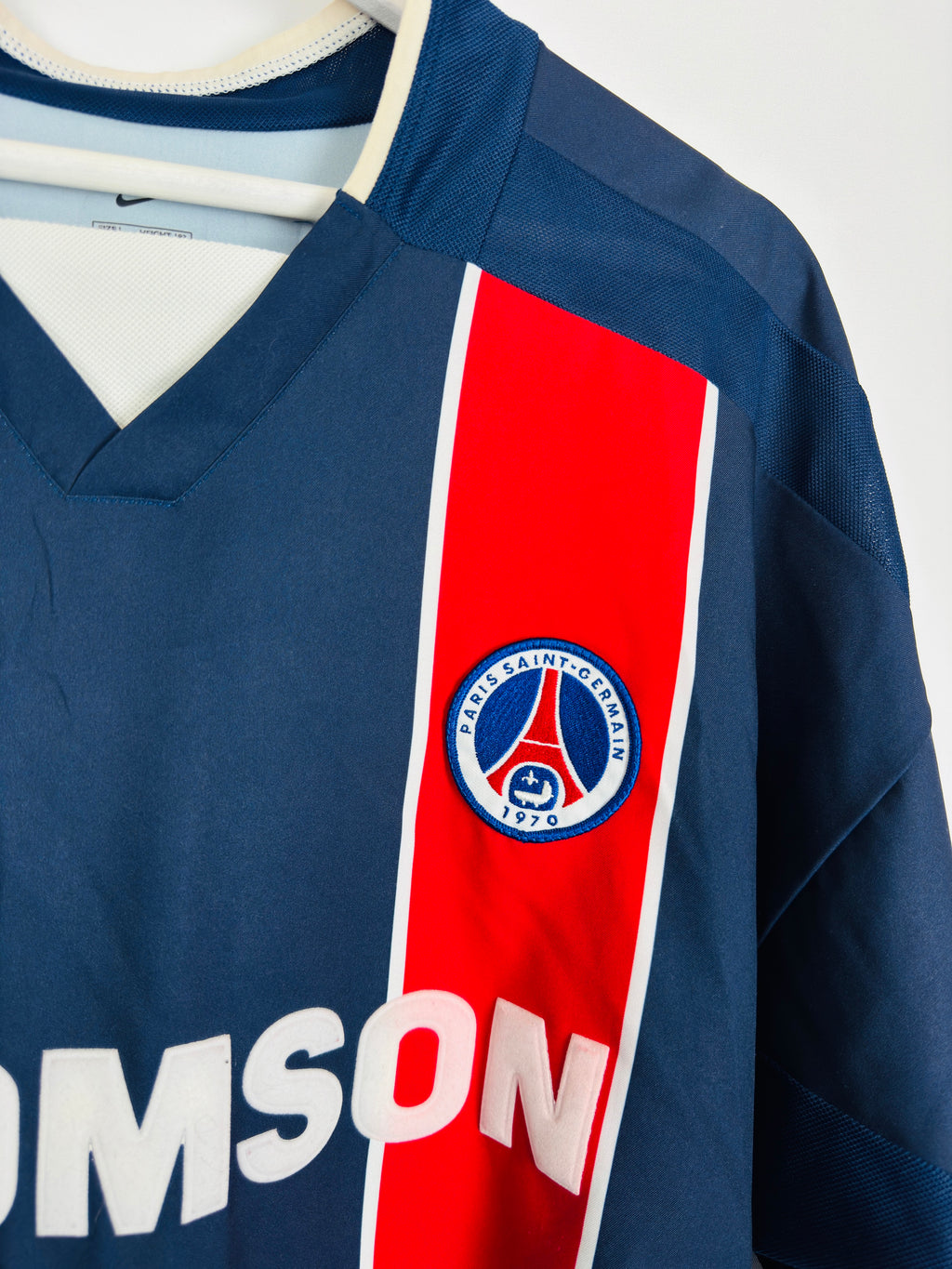PSG 2002/2003 HOME FOOTBALL SHIRT - LJUBOJA #28 (L)