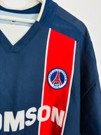 PSG 2002/2003 HOME FOOTBALL SHIRT - LJUBOJA #28 (L)