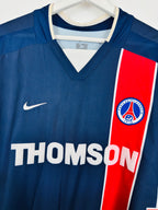 PSG 2002/2003 HOME FOOTBALL SHIRT - LJUBOJA #28 (L)
