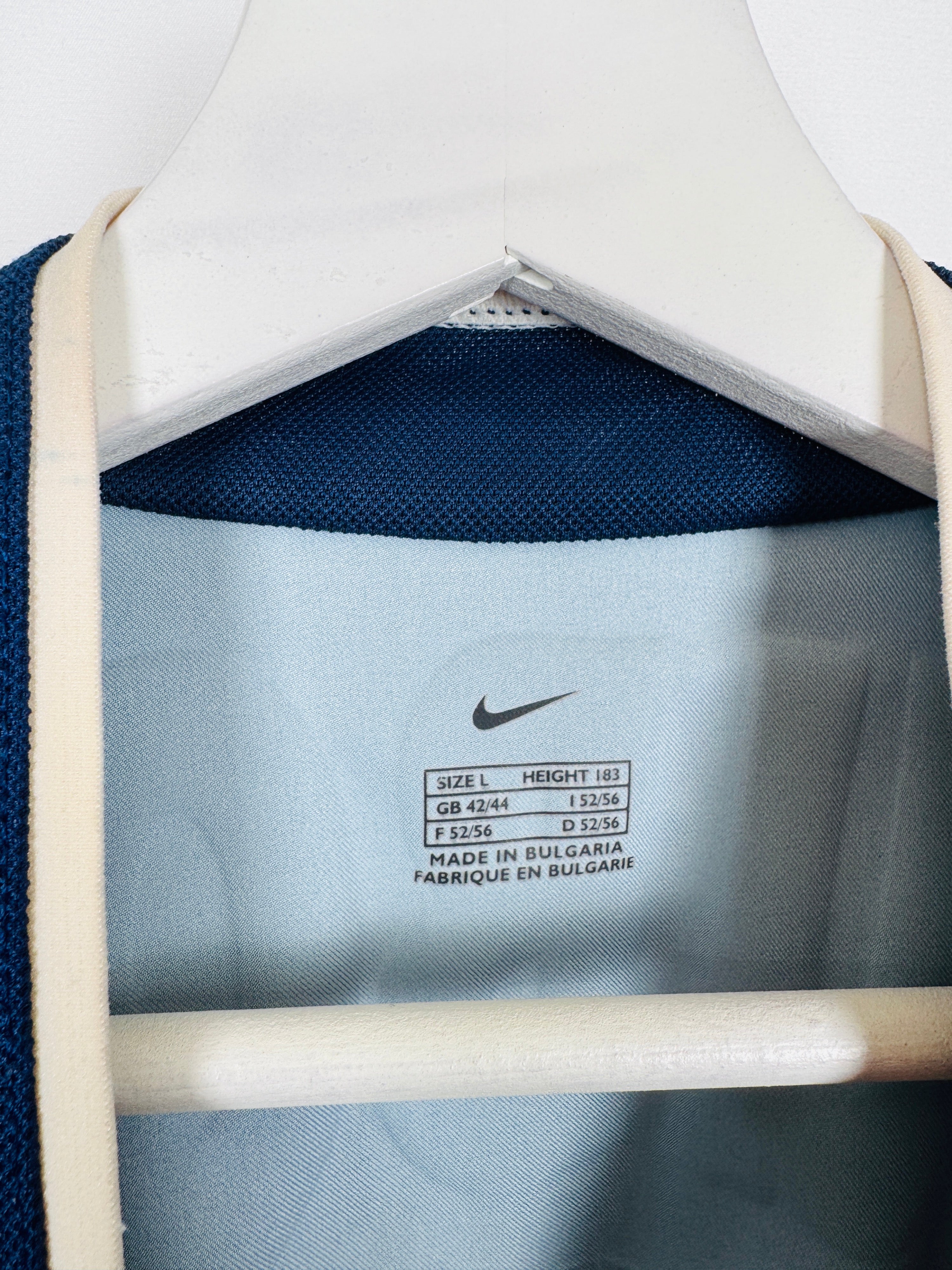 PSG 2002/2003 HOME FOOTBALL SHIRT - LJUBOJA #28 (L)