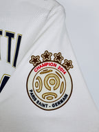PSG 2014/2015 AWAY FOOTBALL JERSEY PRO STOCK - VERRATTI #24 (S)