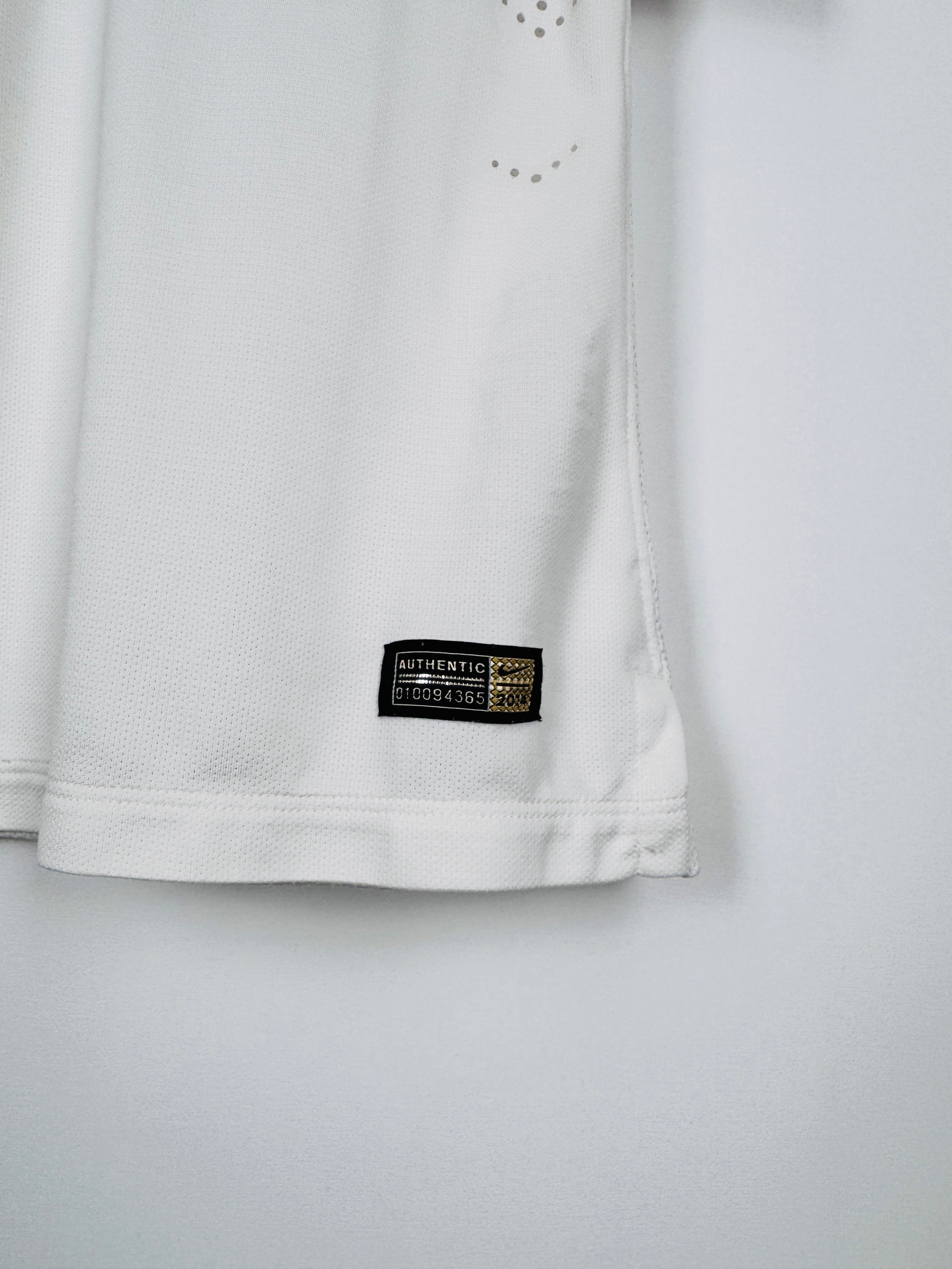 PSG 2014/2015 AWAY FOOTBALL JERSEY PRO STOCK - VERRATTI #24 (S)