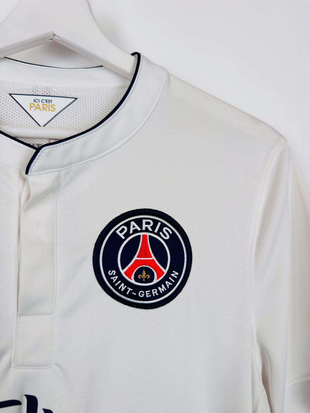 PSG 2014/2015 AWAY FOOTBALL JERSEY PRO STOCK - VERRATTI #24 (S)