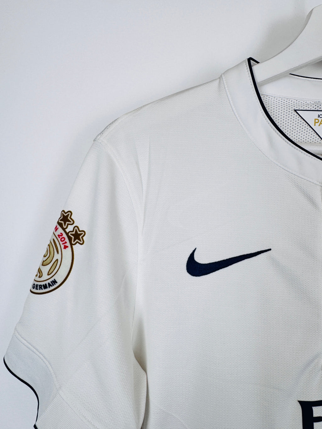 PSG 2014/2015 AWAY FOOTBALL JERSEY PRO STOCK - VERRATTI #24 (S)