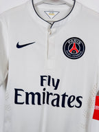 PSG 2014/2015 AWAY FOOTBALL JERSEY PRO STOCK - VERRATTI #24 (S)